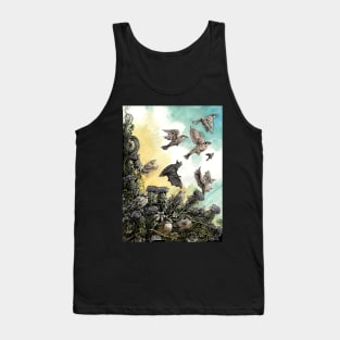 An Earnest Bat Tank Top